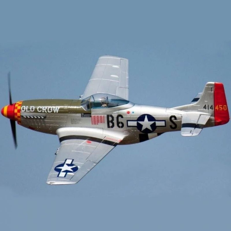 Airplanes * | Freewing Flightline P-51 1410Mm Pnp Sport Version (Old Crow)