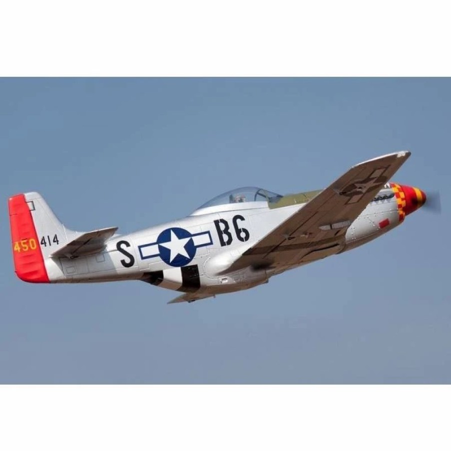 Airplanes * | Freewing Flightline P-51 1410Mm Pnp Sport Version (Old Crow)