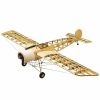 Airplanes * | Dancing Wings Hobby Dw Hobby Fokker Eindecker Iii 1.5M (Cnc Wood Kit + Motor)