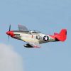 Airplanes * | Fms P-51D Red Tail V8 1450Mm Pnp +Reflex Gyro System