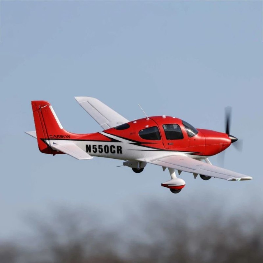 Airplanes * | E-Flite Cirrus Sr22T 1.5M Smart Bnf Basic + As3X + Safe Select