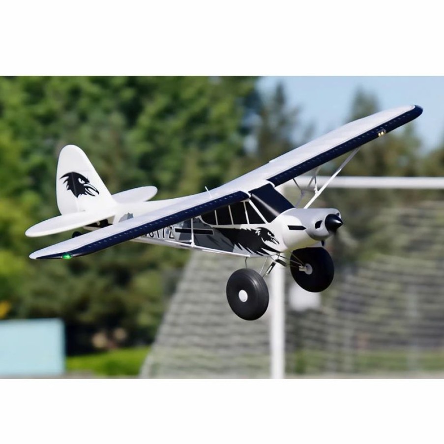 Airplanes * | Fms Piper Pa-18 Super Cub 1700Mm Pnp With Floats + Free Reflex System