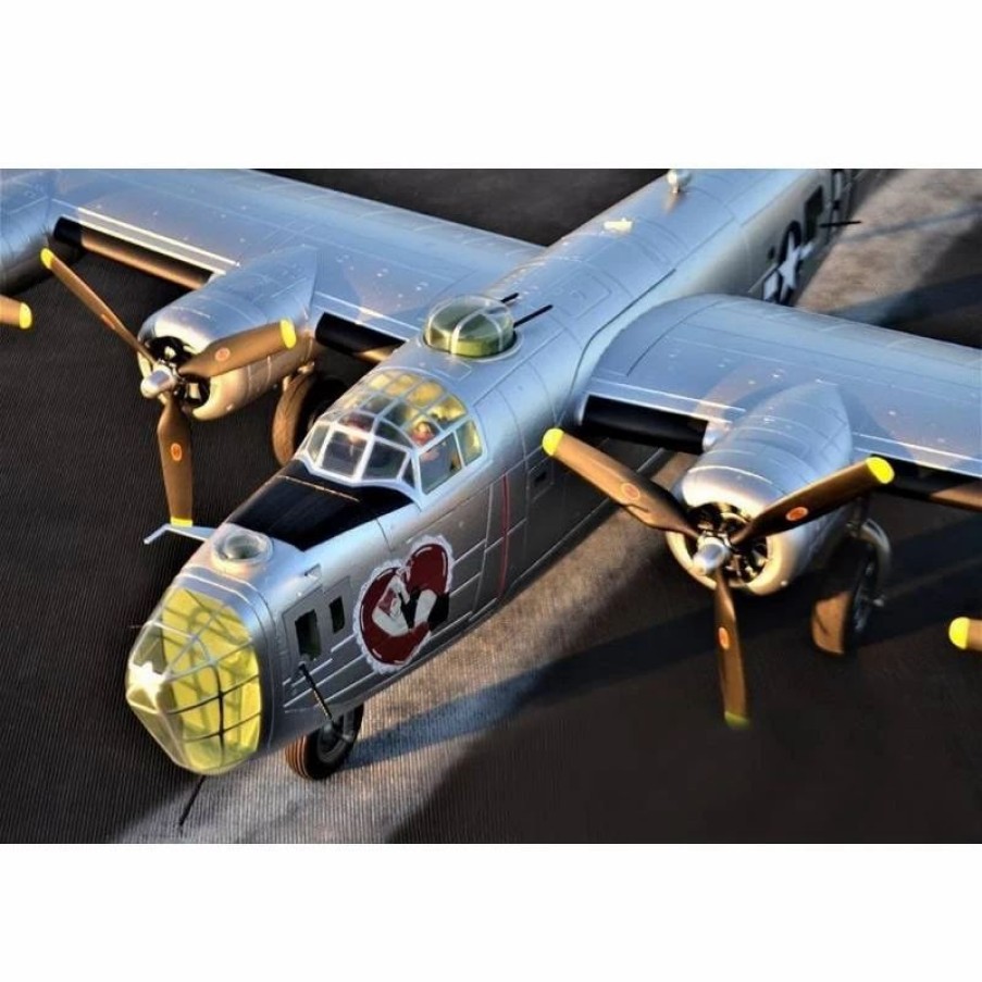 Airplanes * | Freewing Flightline B-24 Liberator 2000Mm Pnp (Silver)