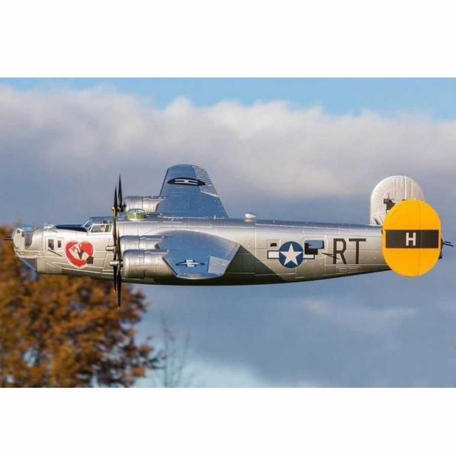 Airplanes * | Freewing Flightline B-24 Liberator 2000Mm Pnp (Silver ...