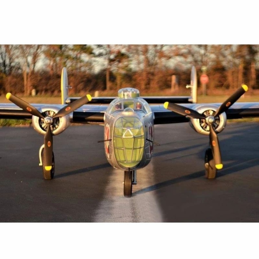 Airplanes * | Freewing Flightline B-24 Liberator 2000Mm Pnp (Silver ...