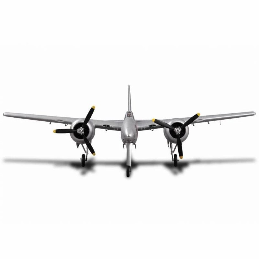 Airplanes * | Fms F7F Tigercat 1700Mm Pnp (Silver)