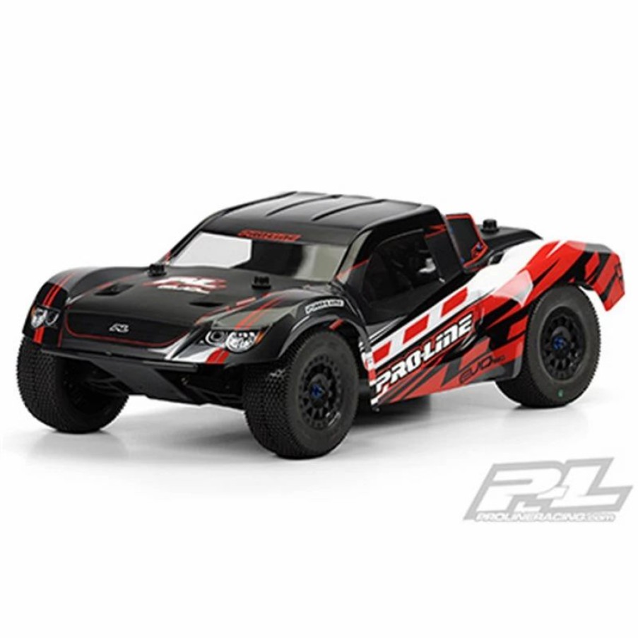 Rc Auto * | Proline Pl3413-00 Evo Sc Clear Body Slash(4X4)