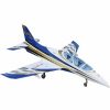 Airplanes * | Sebart Avanti Xs 120Mm Jet 1.9M + Jp Hobby 120Mm 12S (White/Blue/Gold) Pnp (With Retracts)