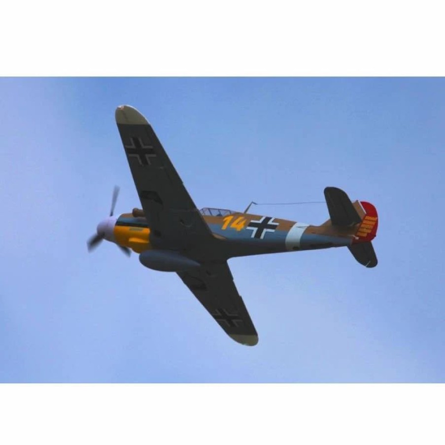 Airplanes * | Fms Bf-109-F 1400Mm Pnp (Brown)