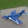 Airplanes * | Rbc-Kits Rbc Kits F9F-6 "Cougar" Jet Edf 90Mm (Wood Kit Cnc)