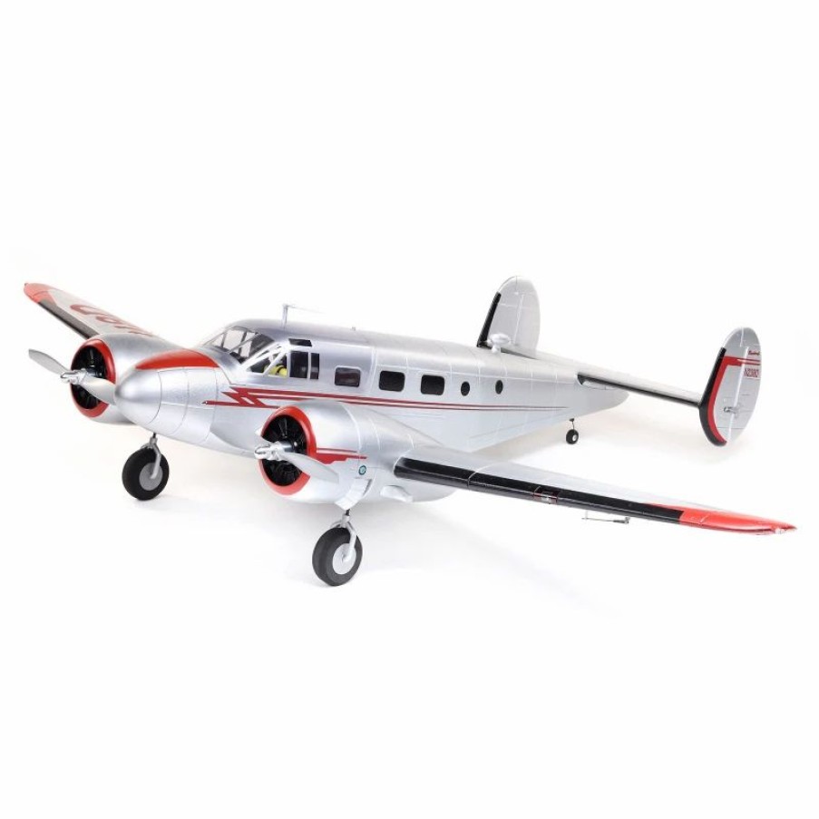 Airplanes * | E-Flite Beechcraft D18 1.5M Pnp