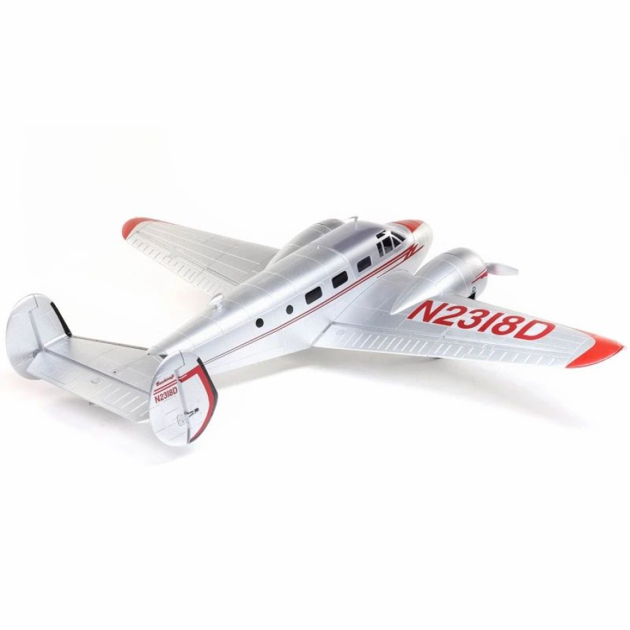 Airplanes * | E-Flite Beechcraft D18 1.5M Pnp