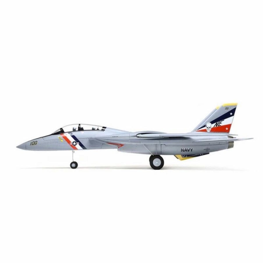 Airplanes * | E-Flite Micro F-14 Tomcat 2X40Mm Edf Bnf + As3X + Safe Select