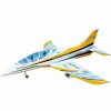 Airplanes * | Sebart Avanti Xs 120Mm Jet 1.9M (White/Yellow/Gold) Arf (+ Landing Gear)