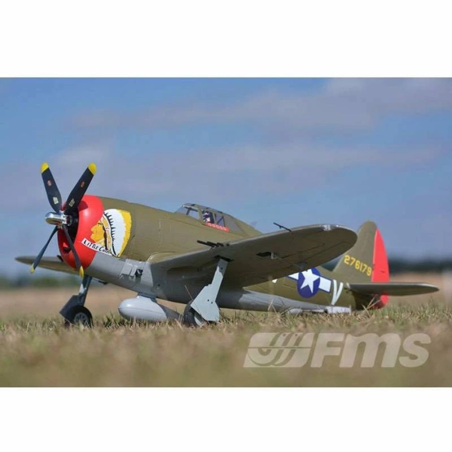 Airplanes * | Fms P-47 Razorback 980Mm Pnp (Speed Version)