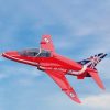 Airplanes * | Sebart Mini Bae Hawk T1 V2 90Mm 1,42M Arf (Red Arrows)