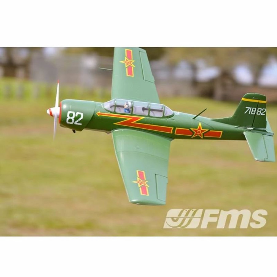 Airplanes * | Fms Nanchang Cj-6 1200Mm Pnp