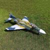 Airplanes * | Rbc-Kits Rbc Kits F-4 Phantom Jet Edf 90Mm (Cnc Wood Kit)