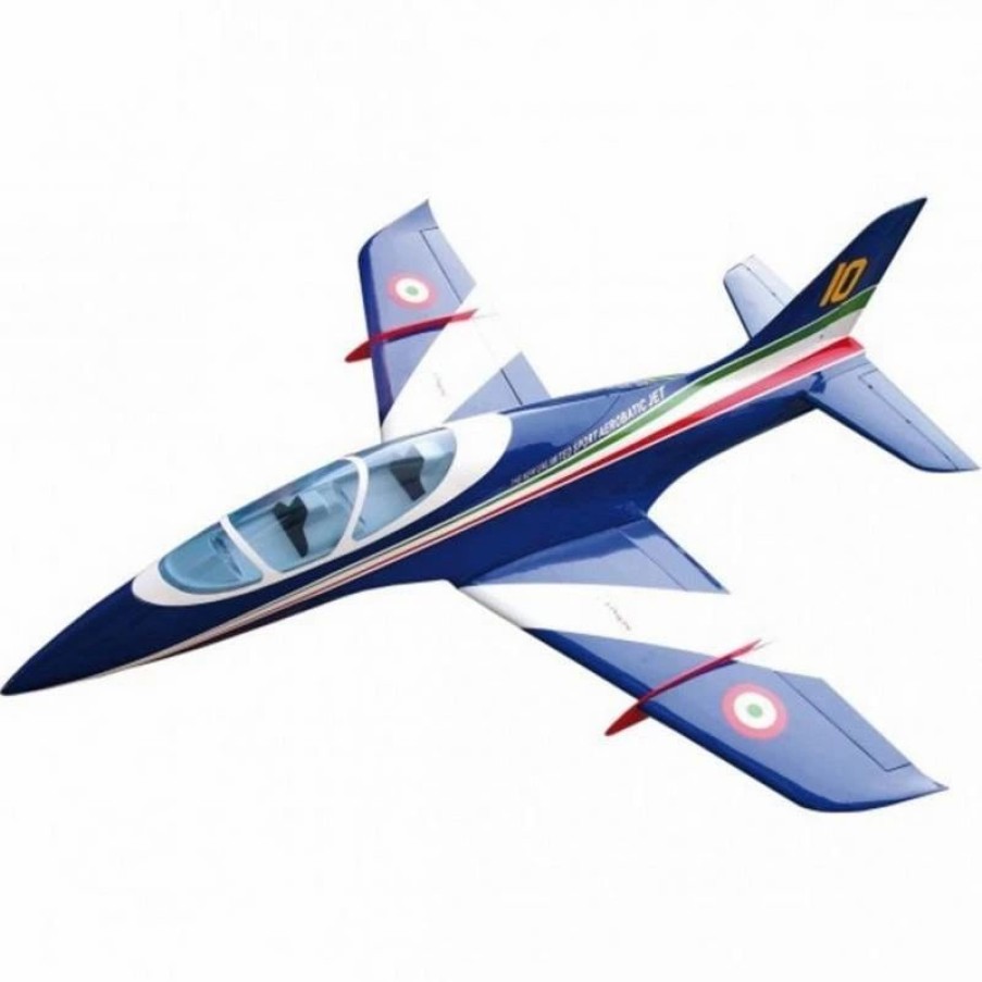 Airplanes * | Sebart Avanti Xs 120Mm Jet 1.9M (Blue/White/Red/Green) Arf (+ Landing Gear)