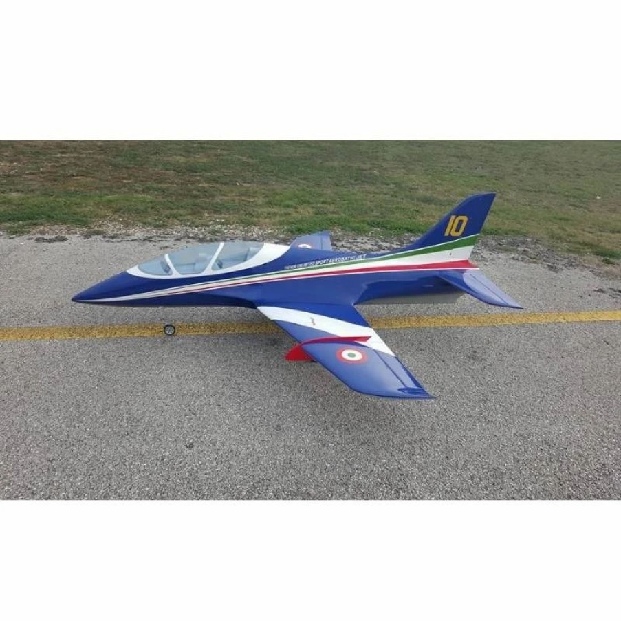 Airplanes * | Sebart Avanti Xs 120Mm Jet 1.9M (Blue/White/Red/Green) Arf (+ Landing Gear)