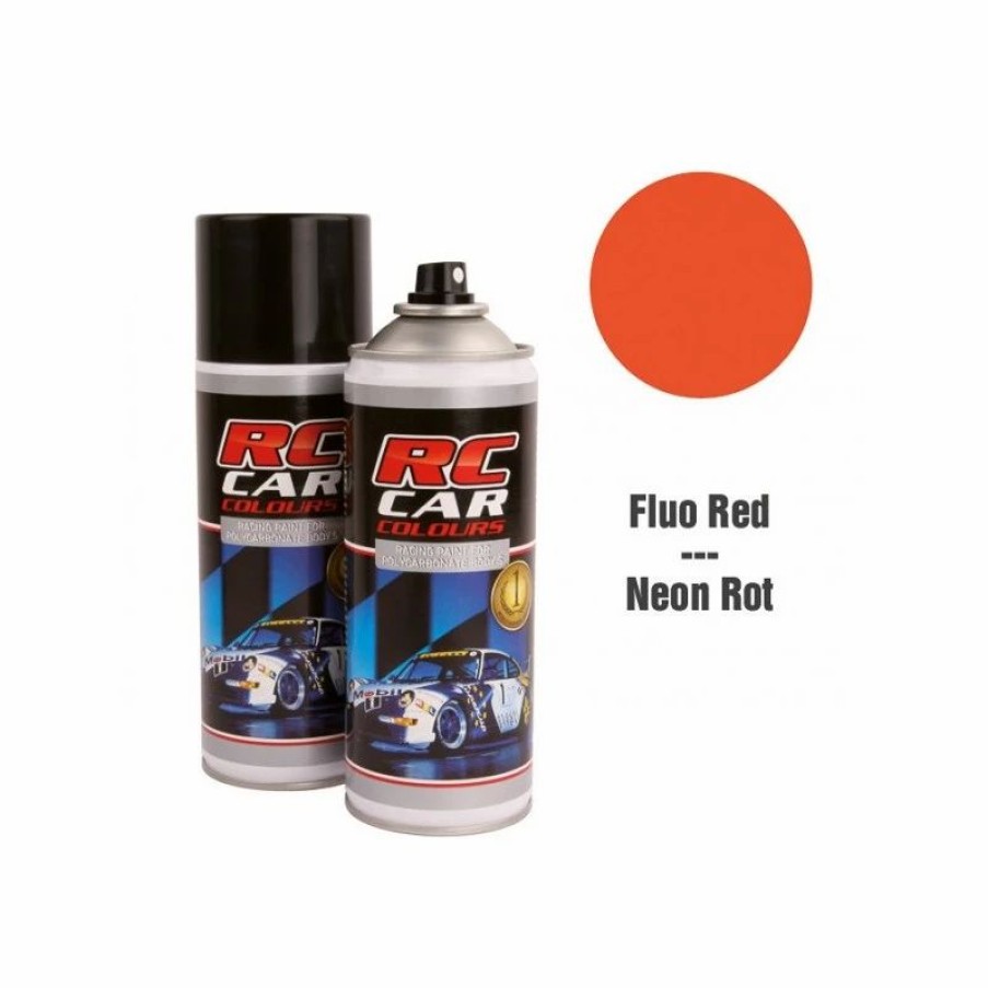 Materials * | Lexan Spray Fluo Red Nr 1005 150Ml