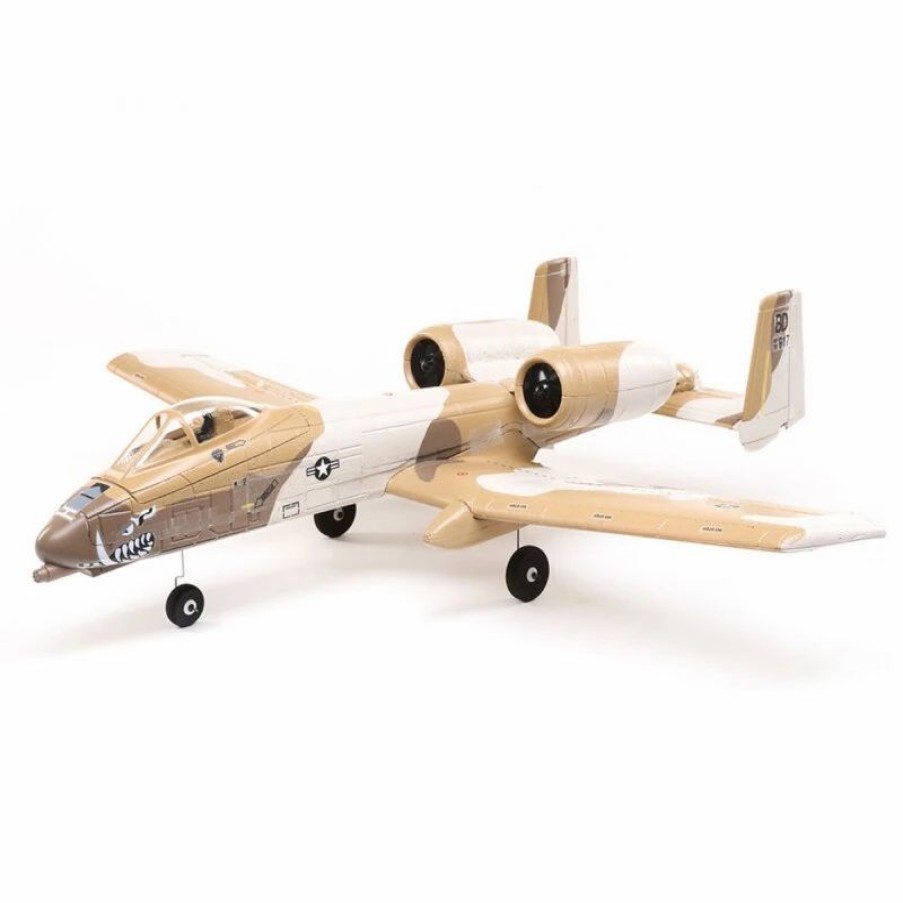 Airplanes * | E-Flite Micro Umx A-10 Thunderbolt Ii 2X30Mm Edf Bnf + As3X + Safe Select