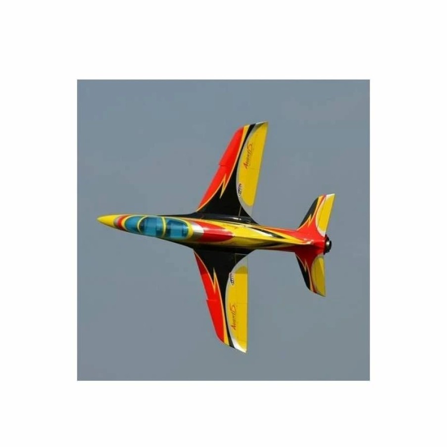 Airplanes * | Sebart Avanti S Jet 2M (Yellow/Black) Arf + Landing Gear