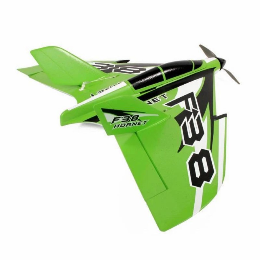 Airplanes * | Xane-Rc Xane Mini F-38 Hornet Jet Pnp (Green)