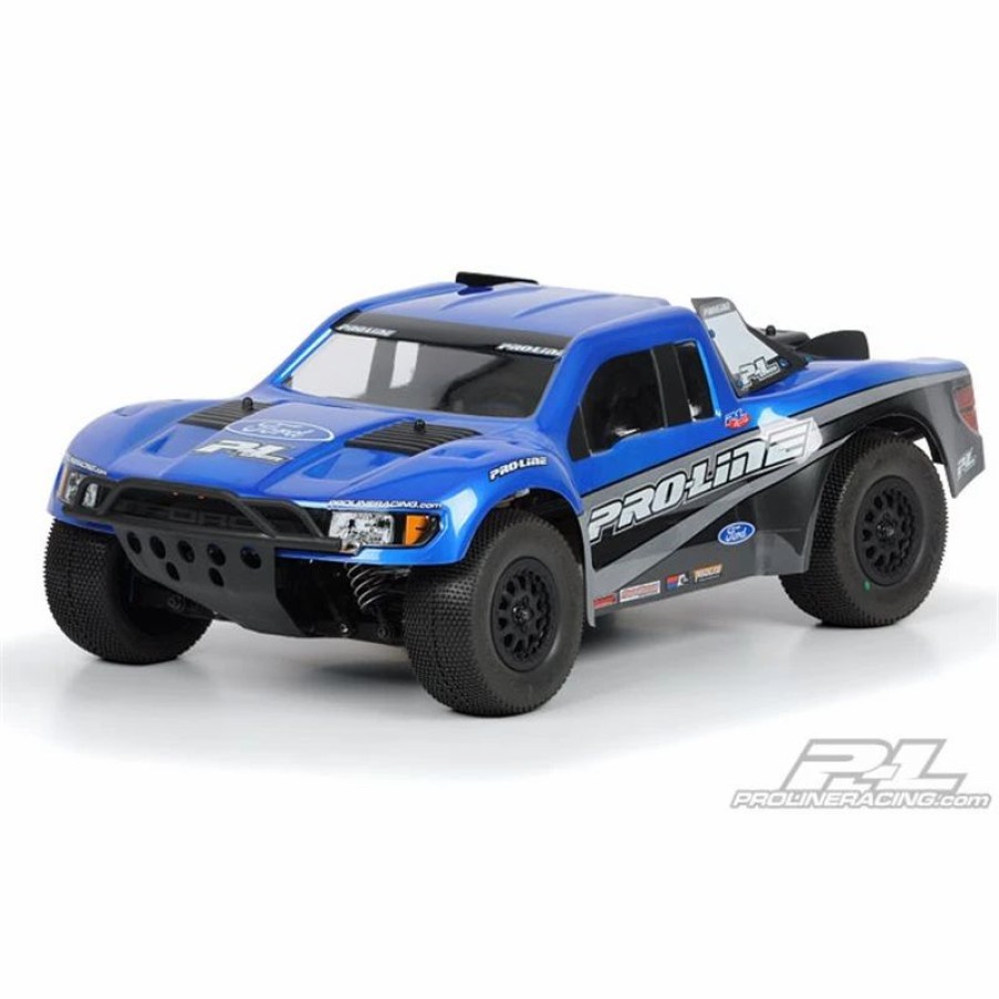 Rc Auto * | Proline Pl3366-00 Flo-Tek Ford F-150 Raptor Svt Clear Body For Sla