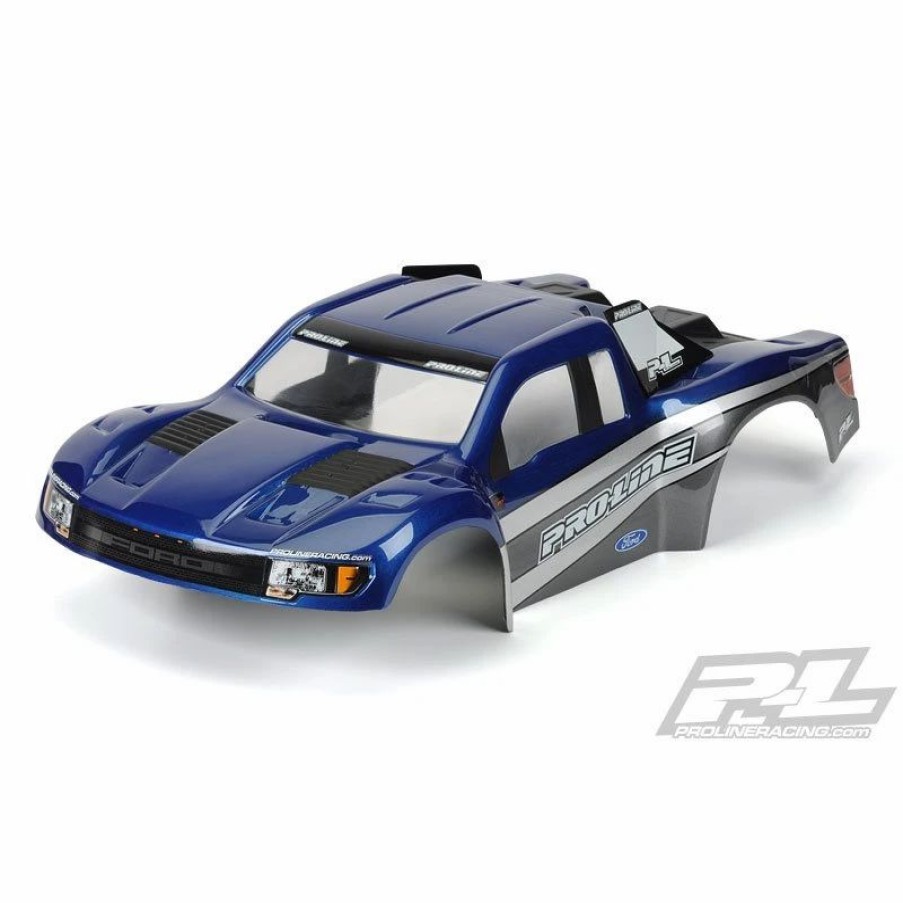 Rc Auto * | Proline Pl3366-00 Flo-Tek Ford F-150 Raptor Svt Clear Body For Sla