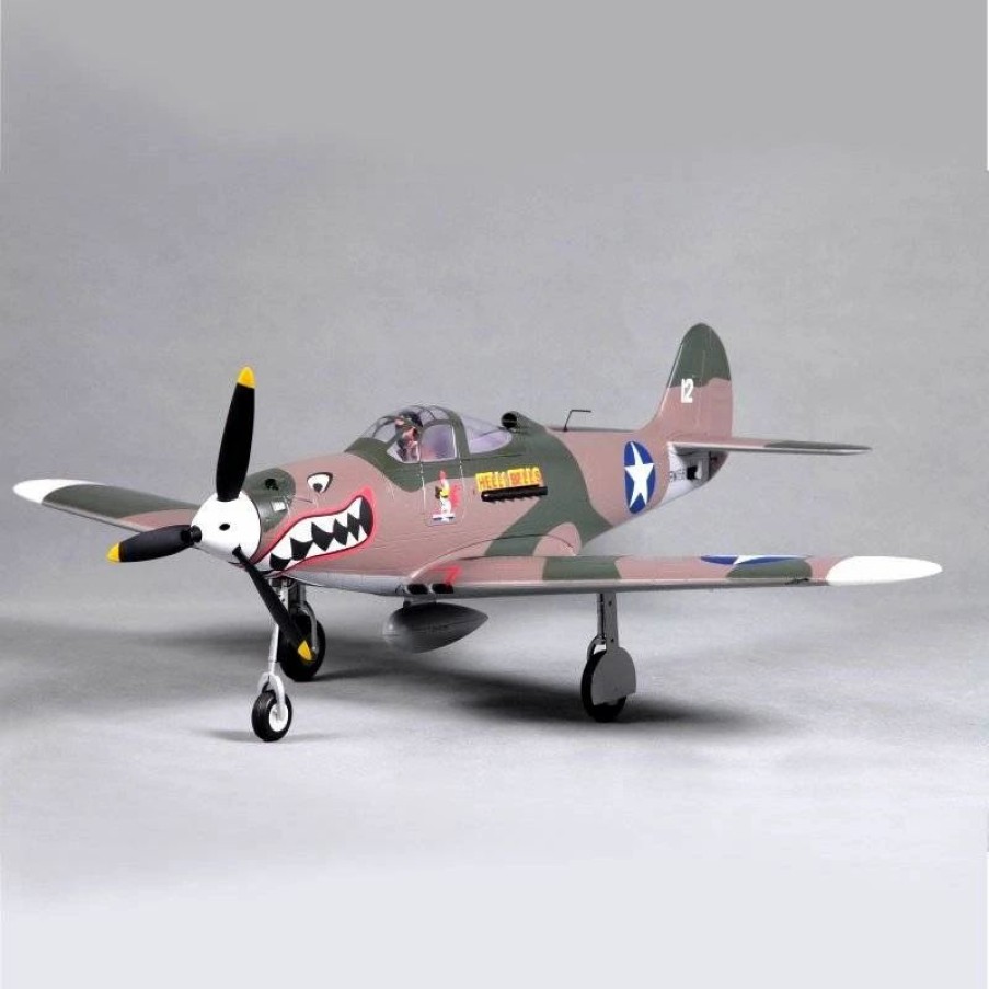 Airplanes * | Fms P-39 Hells Bells 980Mm Pnp (Camo)