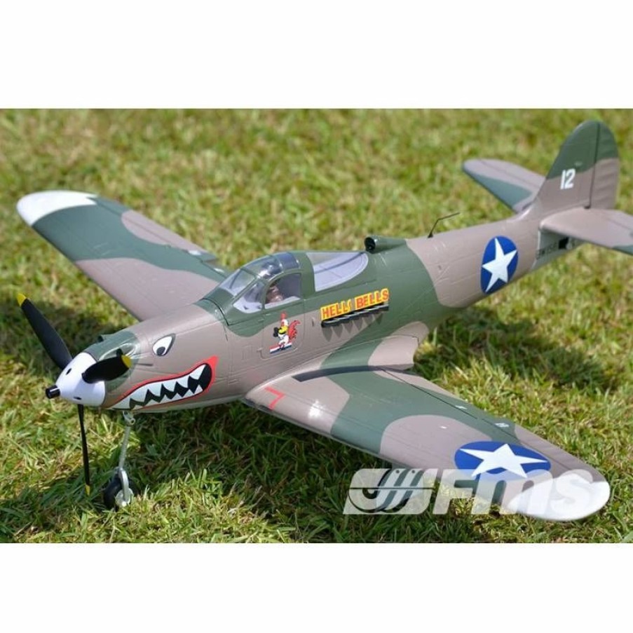 Airplanes * | Fms P-39 Hells Bells 980Mm Pnp (Camo)