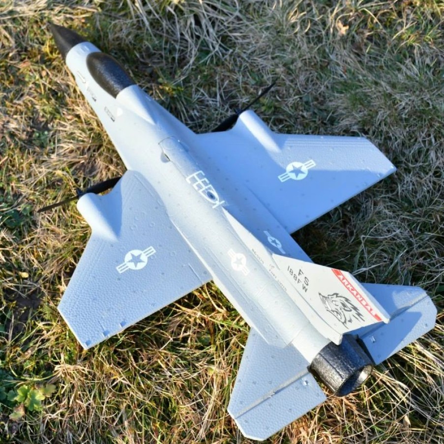 Airplanes * | Lanxiang Sky Flight Hobby F-16 Mini Rtf