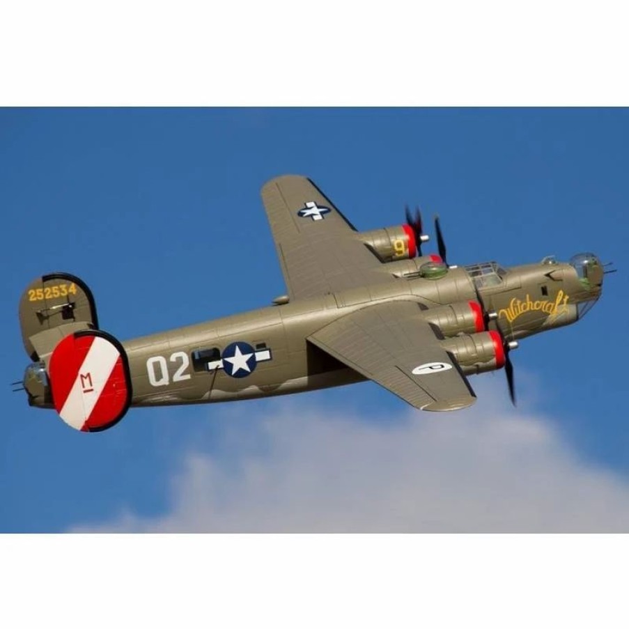 Airplanes * | Freewing Flightline B-24 Liberator 2000Mm Pnp (Olive Drab)