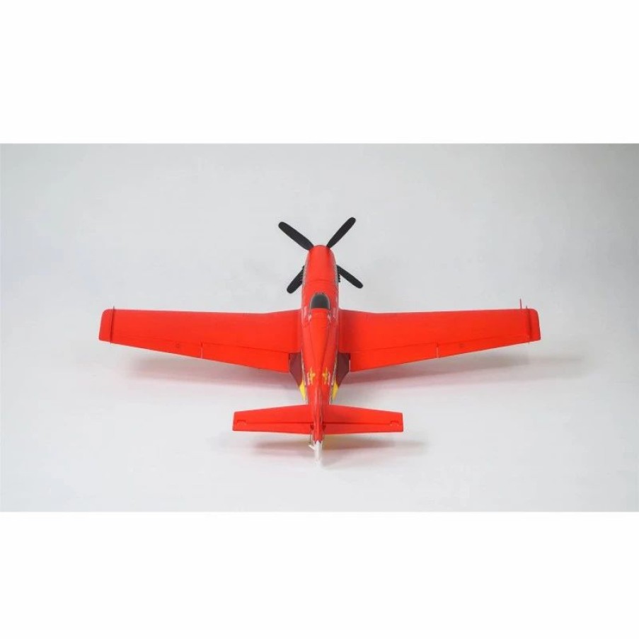 Airplanes * | Fms P-51D Mustang Dago Red 1100Mm Pnp + Reflex Gyro System