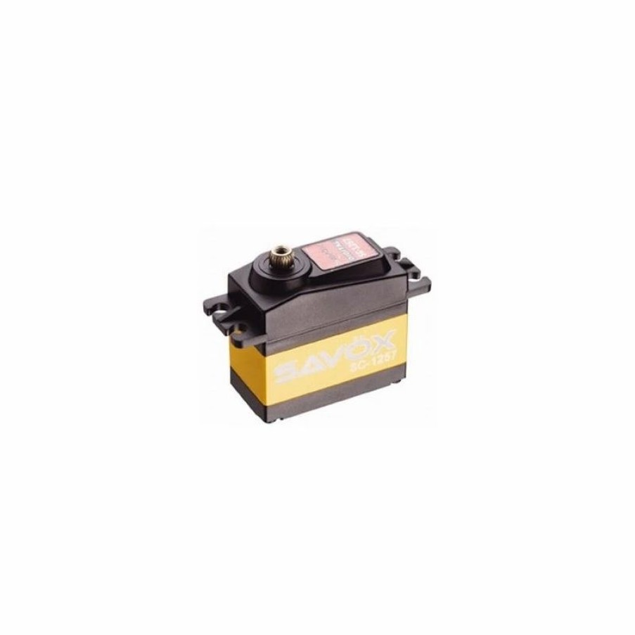 Rc Auto * | Savox Sc-1257Tg Savox Sc-1257Tg Digital Servo Coreless Motor