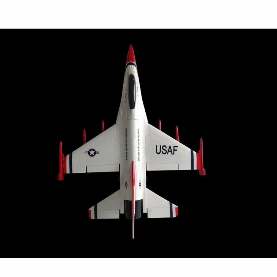 Airplanes * | Xane-Rc Xane Mini F-16 Thunderbird 50Mm Edf Jet Pnp