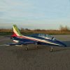 Airplanes * | Sebart Mini Mb-339 90Mm Jet 1,38M Arf (Blue-White-Red-Green)