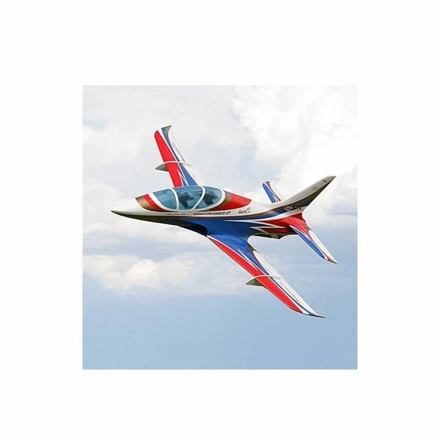 Airplanes * | Sebart Avanti S Jet 2M (White/Blue) Arf + Landing Gear