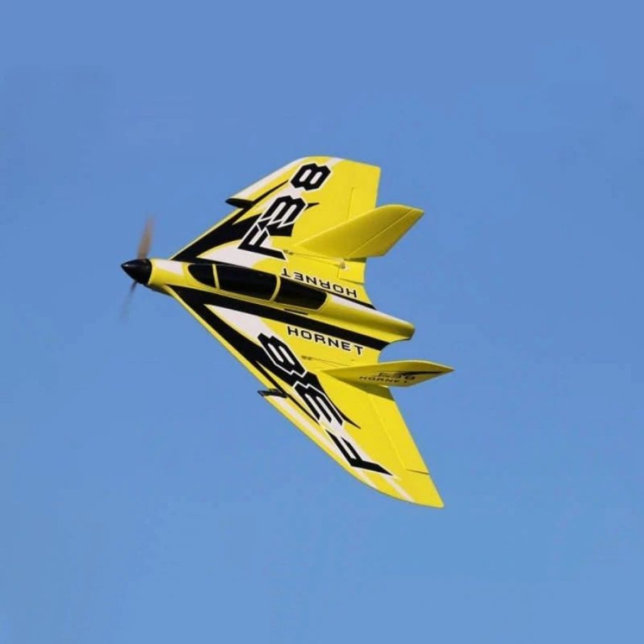 Airplanes * | Xane-Rc Xane Mini T-38 Hornet Jet Pnp (Yellow)