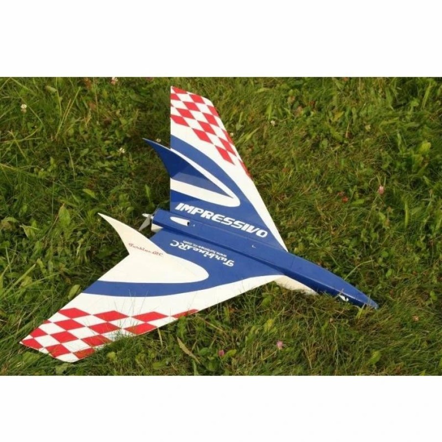 Airplanes * | Turbines Rc Hager Impressivo 0.88M (Cnc Wood Kit)