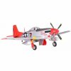 Airplanes * | Fms P-51 1700Mm Pnp V2 (Red) + Reflex Gyro System