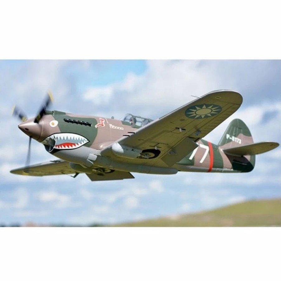 Airplanes * | Fms P-40B Flying Tiger 1400Mm Pnp