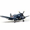 Airplanes * | Fms F4U-4 V3 1700Mm Pnp (Blue) + Free Reflex System