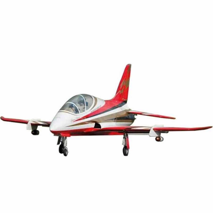 Airplanes * | Sebart Avanti Xs 120Mm Jet 1.9M (White/Red/Gold) Arf (+ Landing Gear)