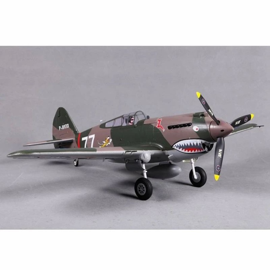 Airplanes * | Fms P-40B Flying Tiger 980Mm Pnp + Reflex Gyro System