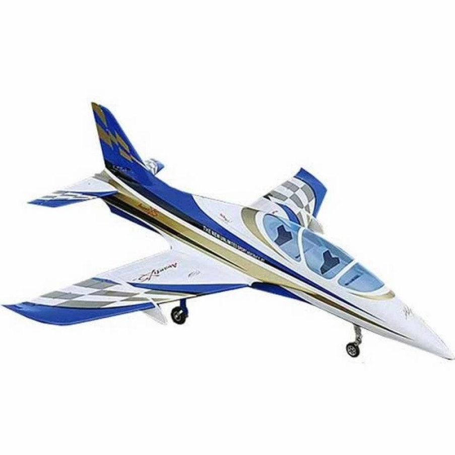 Airplanes * | Sebart Avanti Xs 120Mm Jet 1.9M (White/Blue/Gold) Arf (+ Landing Gear)