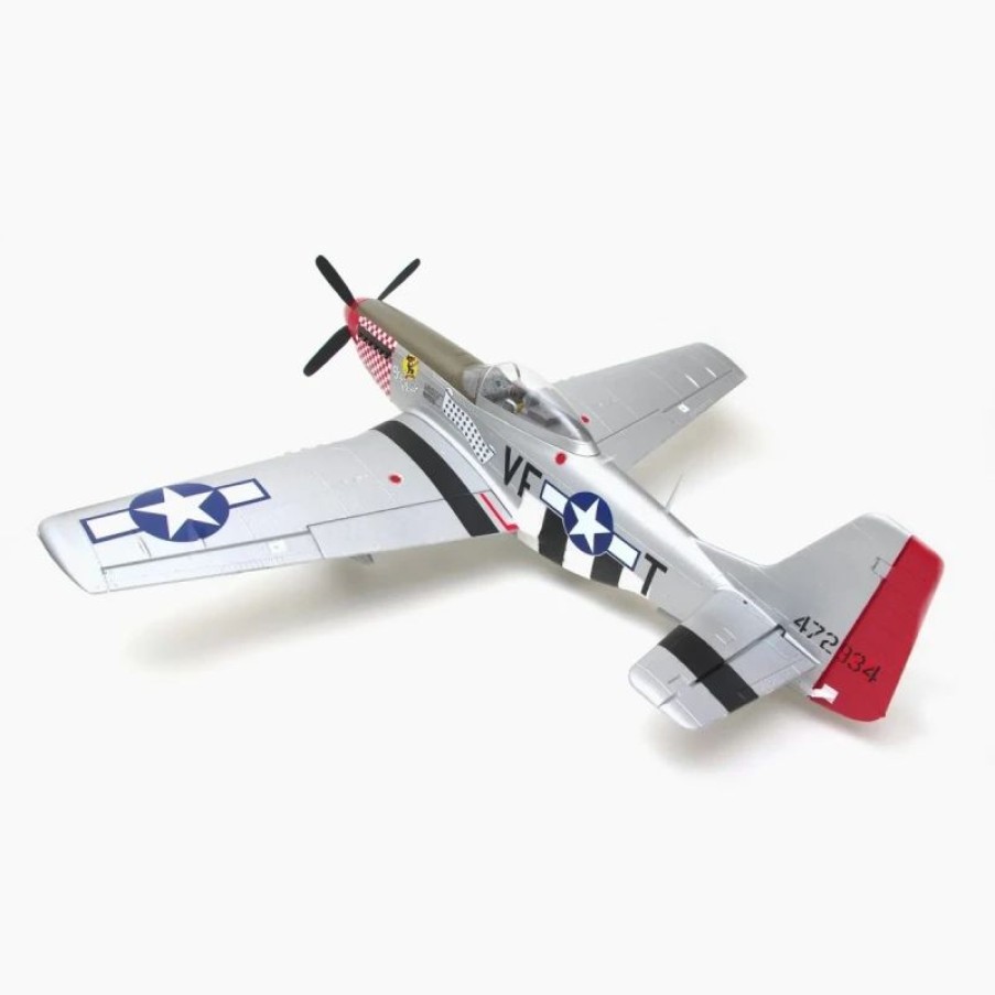 Airplanes * | Arrows Rc Arrows P-51 Mustang 1100Mm Pnp