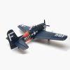 Airplanes * | Arrows Rc Arrows F8F Bearcat 1100Mm Pnp