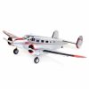 Airplanes * | E-Flite Beechcraft D18 1.5M Bnf Basic